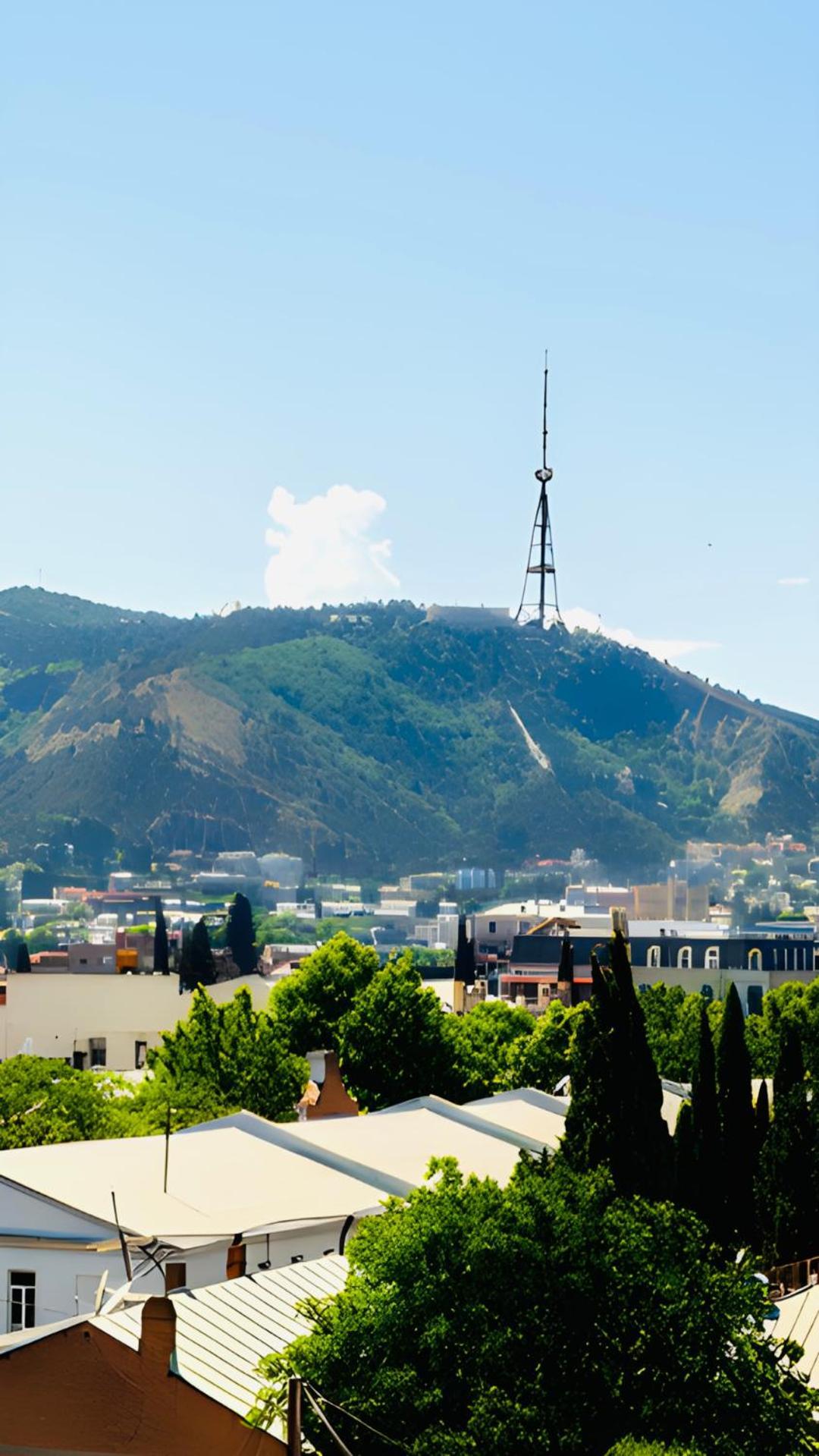 - Amazing View Apartment In Tbilisi - Kültér fotó