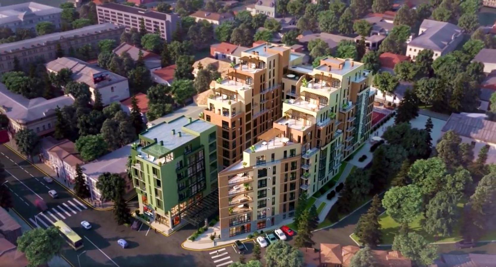 - Amazing View Apartment In Tbilisi - Kültér fotó