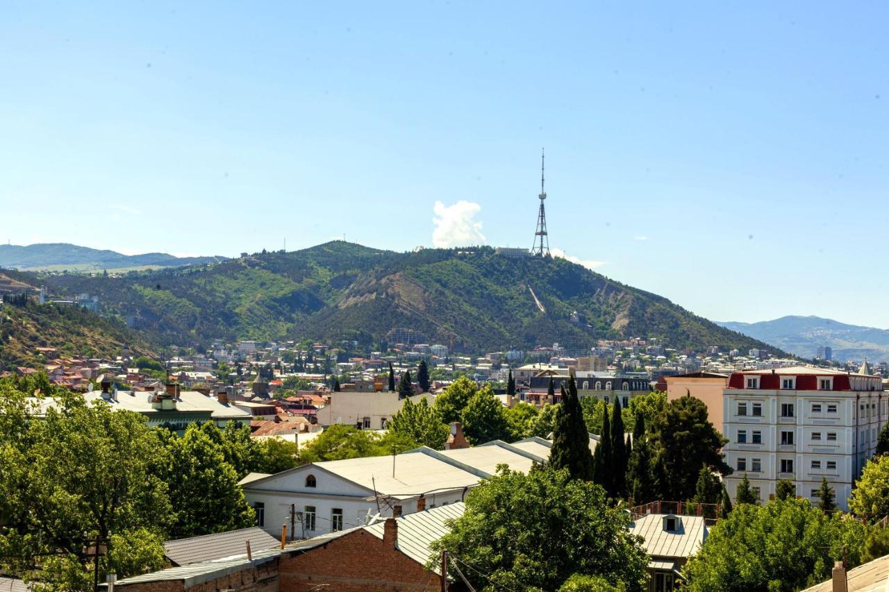 - Amazing View Apartment In Tbilisi - Kültér fotó