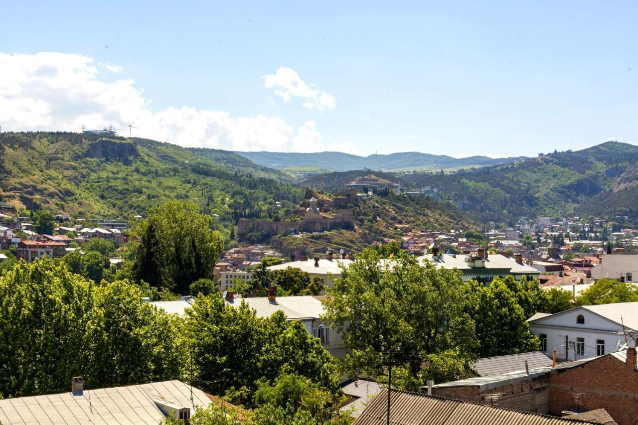 - Amazing View Apartment In Tbilisi - Kültér fotó