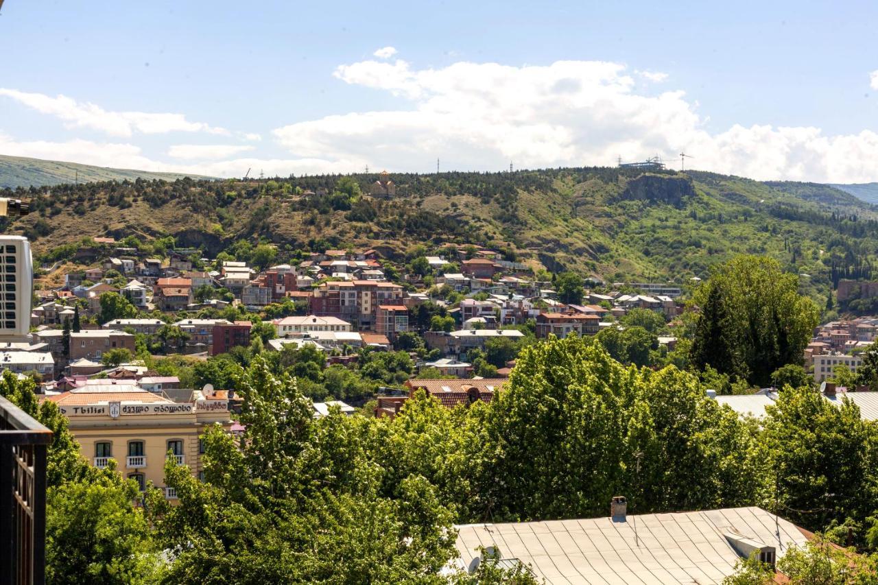 - Amazing View Apartment In Tbilisi - Kültér fotó